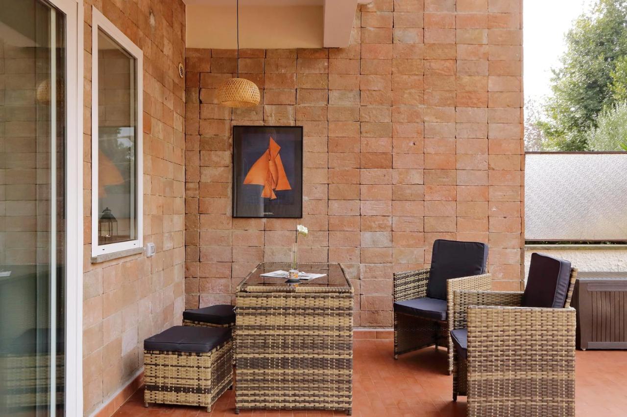 Aurelia Antica Terrace Apt Free Pool And Parking Rome Luaran gambar