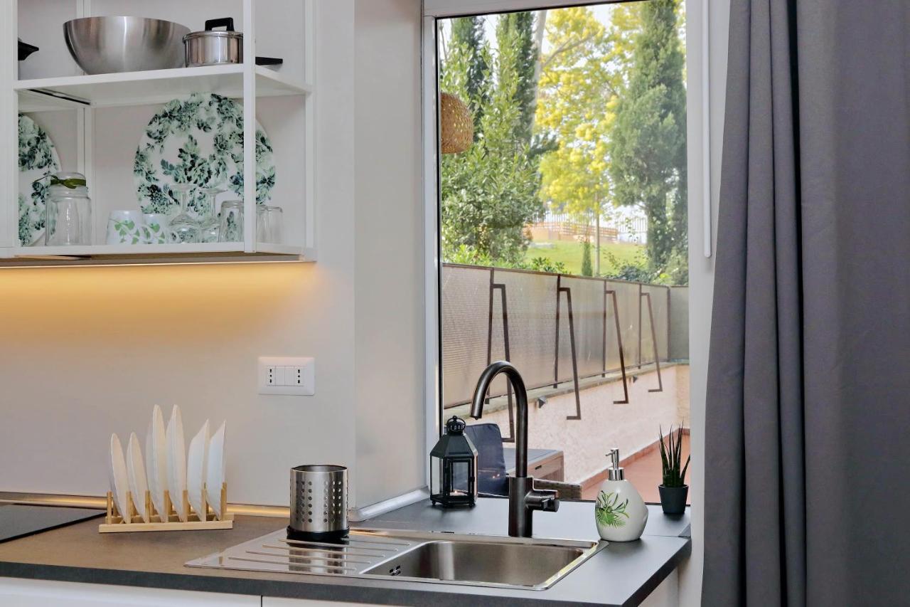 Aurelia Antica Terrace Apt Free Pool And Parking Rome Luaran gambar
