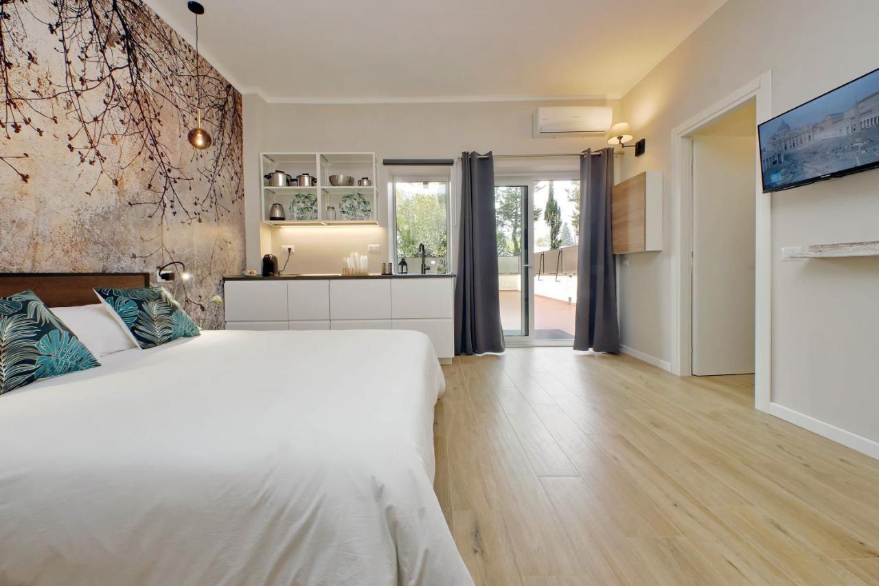 Aurelia Antica Terrace Apt Free Pool And Parking Rome Luaran gambar