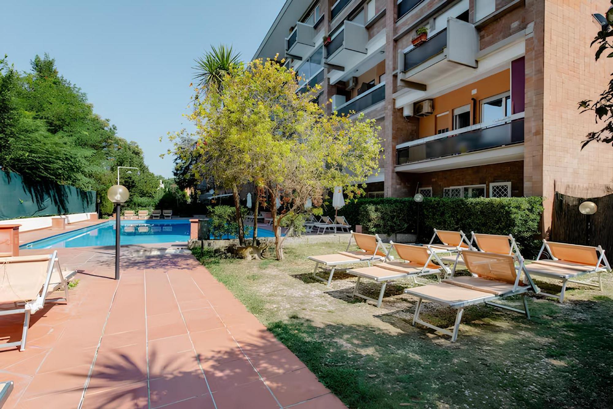 Aurelia Antica Terrace Apt Free Pool And Parking Rome Luaran gambar