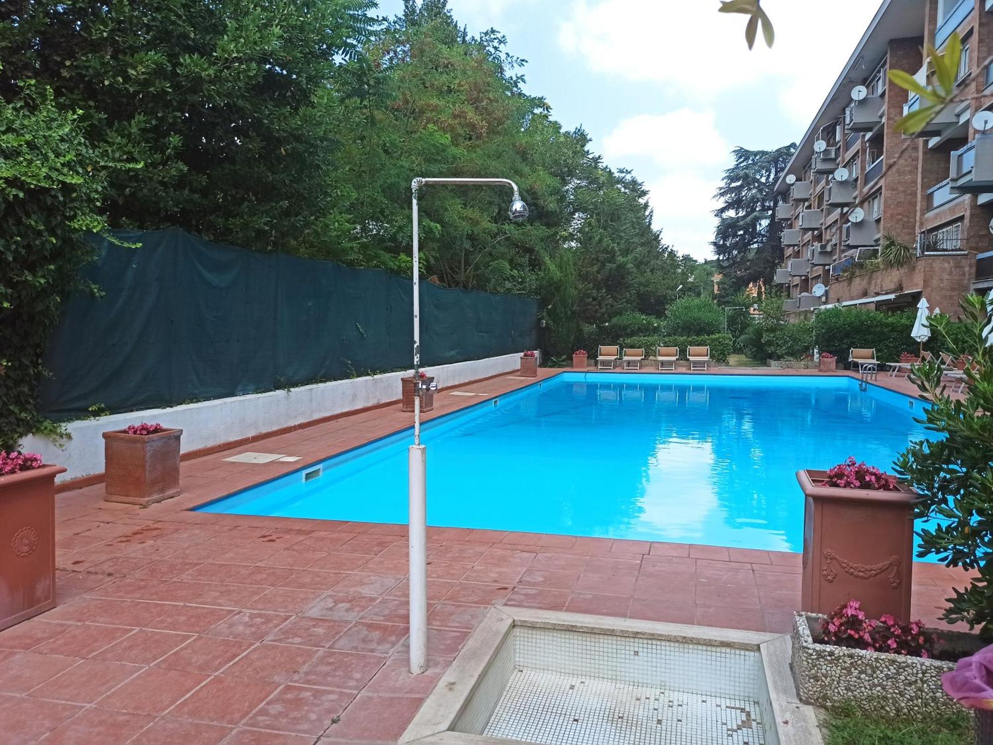 Aurelia Antica Terrace Apt Free Pool And Parking Rome Luaran gambar