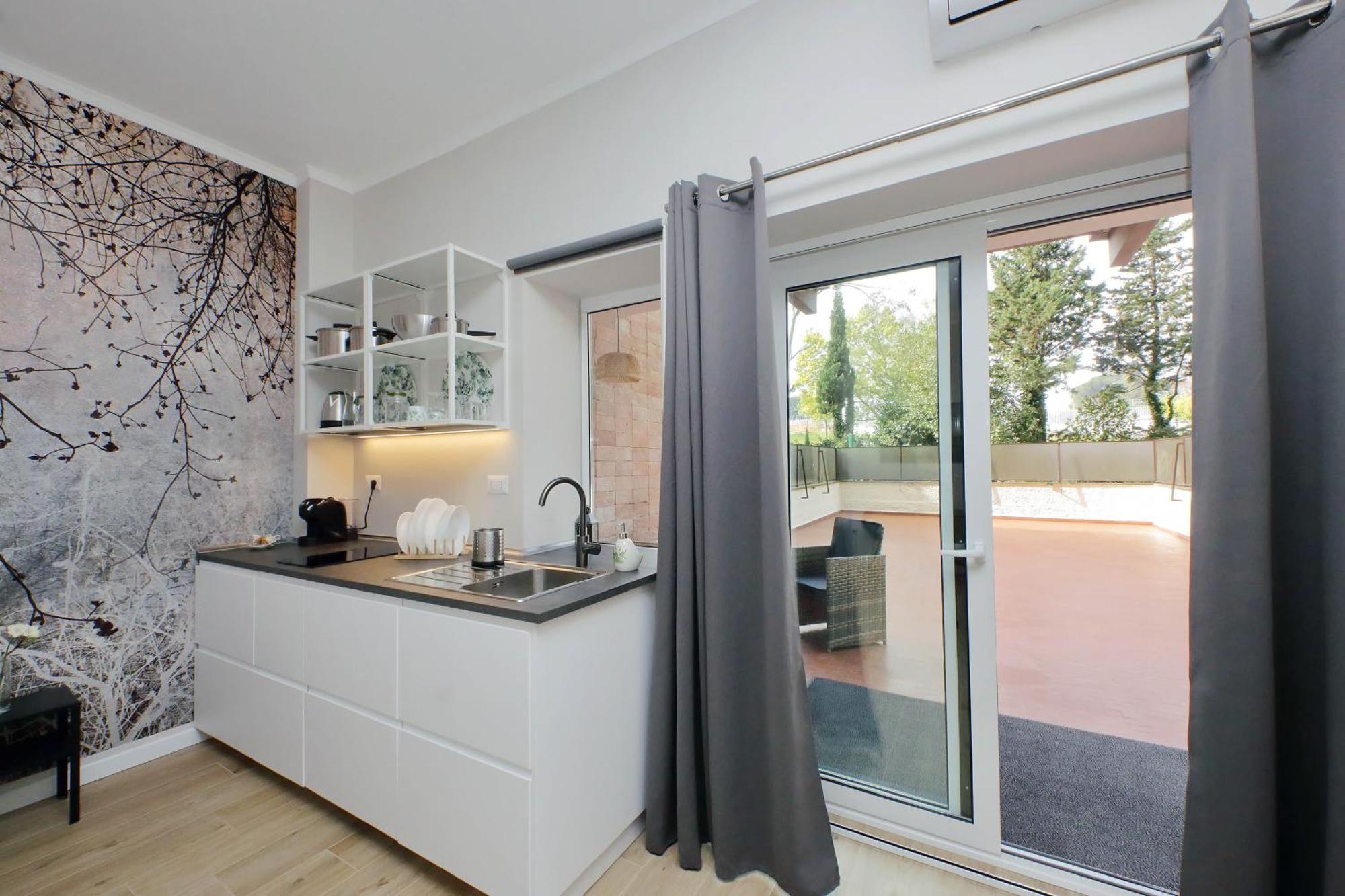 Aurelia Antica Terrace Apt Free Pool And Parking Rome Luaran gambar